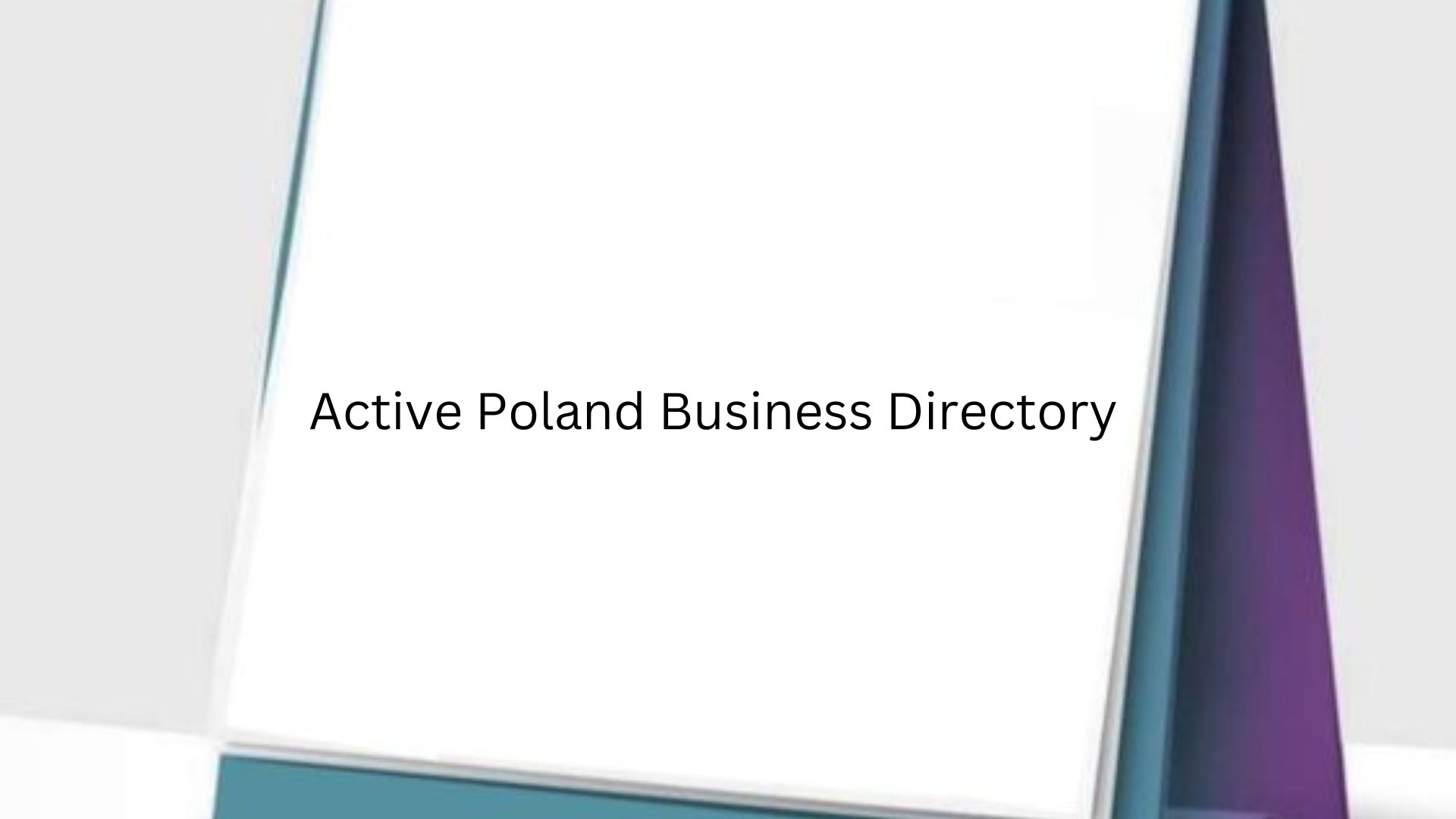 20 Active business directory & listing sites in Poland 2025