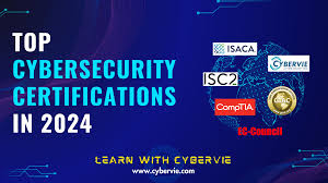 Best cyber security certifications : How to grab a Chance in 2024