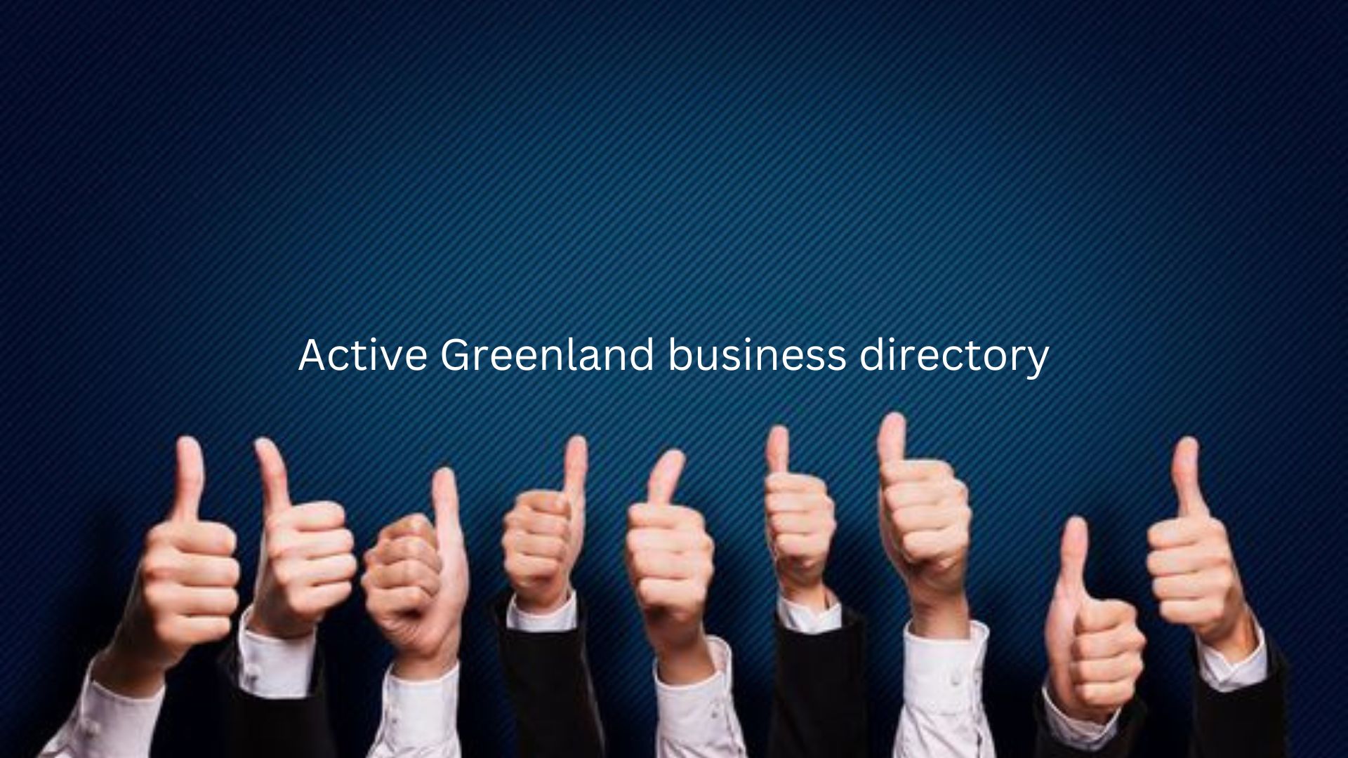 20 Active business directory & listing sites in Greenland