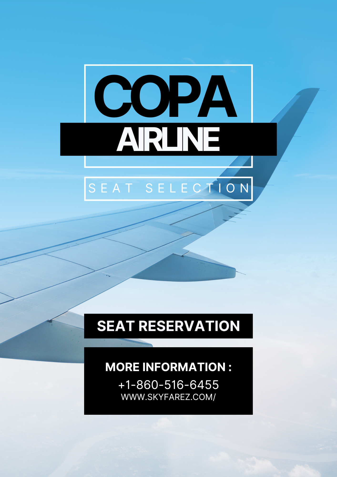 How Can I Select my Seat with Copa Airlines Seat Selection